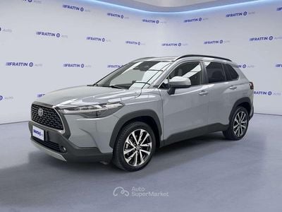 Usata Toyota Corolla Cross Lounge 140 CV (102 kW) 2025 Gray SUV