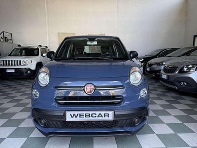 Begagnad Fiat 500L Urban 95 HK (69 kW) 2019 Blå Minibuss