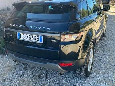Usata Land Rover Range Rover evoque Pure 190 CV (139 kW) 2013 Nero SUV
