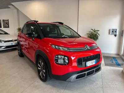 Usata Citroën C3 Aircross Shine 102 CV (75 kW) 2020 Rosso SUV