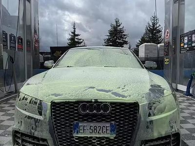 Begagnad Audi A5 S-Line 2012 Grå Sportkupé
