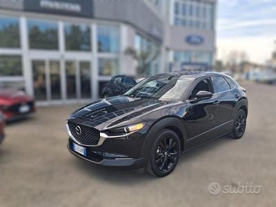 Usata Mazda CX-30 Homura-Line 150 CV (110 kW) 2024 Nero SUV