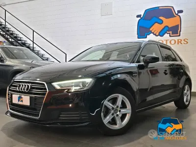 Usata Audi A3 Ambiente 110 CV (80 kW) 2018 Nero Berlina