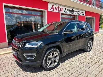Usata Jeep Compass Limited 140 CV (102 kW) 2020 Nero SUV