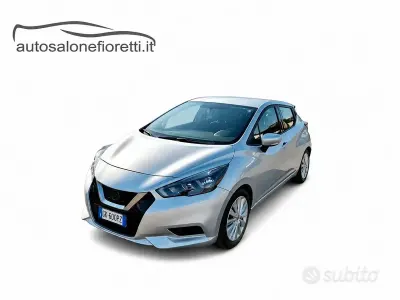 Usata Nissan Micra Acenta 87 CV (63 kW) 2022 Grigio Utilitaria