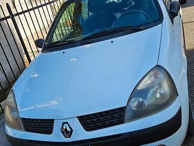 Usata Renault Clio II LIMITED 2003 Bianco Berlina