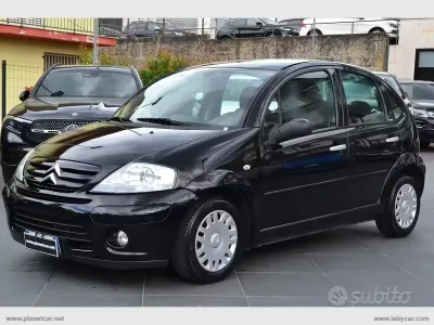 Usata Citroën C3 Exclusive 60 CV (44 kW) 2008 Nero Berlina