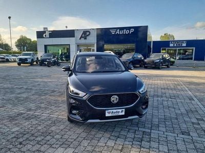 Usata MG ZS Luxury 106 CV (77 kW) 2023 Nero SUV
