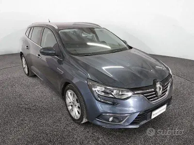 Usata Renault Mégane IV Intens 110 CV (80 kW) 2017 Grigio Station wagon