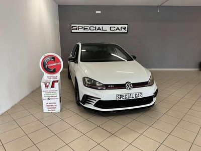 Usata VW Golf VII GTI 220 CV (161 kW) 2013 Bianco Berlina