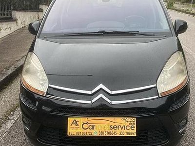 Usata Citroën Grand C4 Picasso Exclusive 136 CV (100 kW) 2009 Nero Monovolume