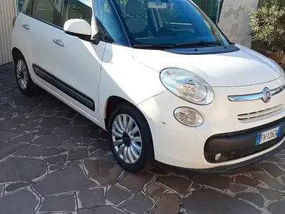 Usata Fiat 500L 85 CV (62 kW) 2016 Bianco Monovolume