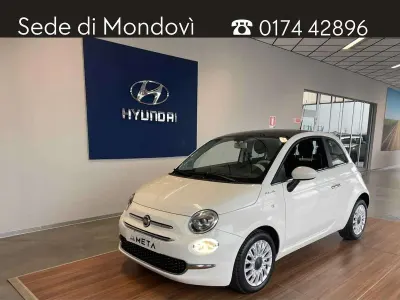 Usata Fiat 500 Dolcevita 69 CV (50 kW) 2022 Bianco Berlina