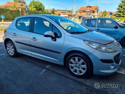 Usata Peugeot 207 95 CV (69 kW) 2008 Grigio Berlina
