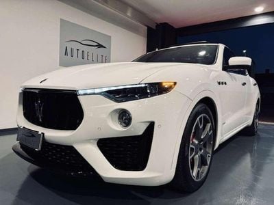 Usata Maserati Levante 275 CV (202 kW) 2019 Bianco SUV