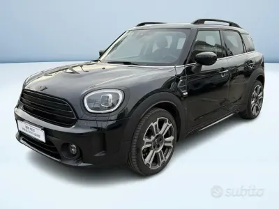 Begagnad Mini Cooper D Countryman 150 HK (110 kW) 2023 Svart SUV