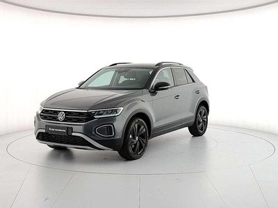 Nuova VW T-Roc Sportline 116 CV (85 kW) 2025 Indium grey SUV
