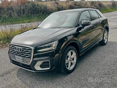 Usata Audi Q2 Sport 116 CV (85 kW) 2018 Nero SUV