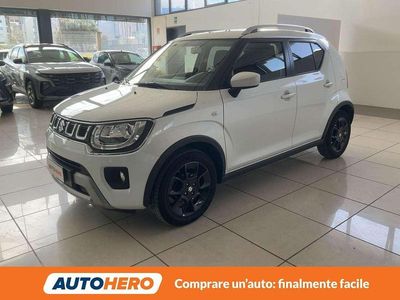 Usata Suzuki Ignis 83 CV (61 kW) 2021 Bianco SUV