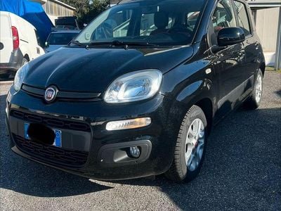 Usata Fiat Panda Lounge 95 CV (69 kW) 2016 Nero Utilitaria