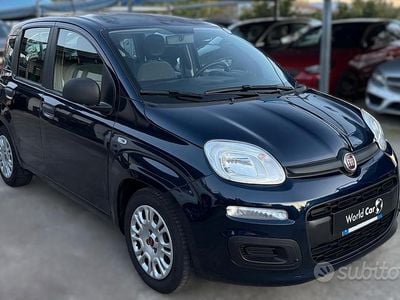 Usata Fiat Panda S 70 CV (51 kW) 2021 Blu Berlina