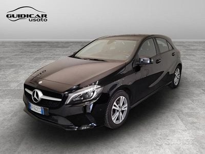 Nero Usata 2017 Mercedes A180 Berlina | 14.000 € (Ottimo prezzo)