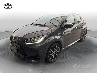 Nuova Toyota Yaris Hybrid Sport 2025 Berlina