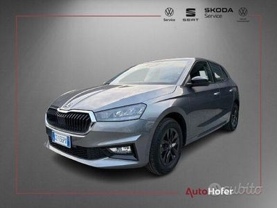 Usata Skoda Fabia 95 CV (69 kW) 2025 Grigio Utilitaria