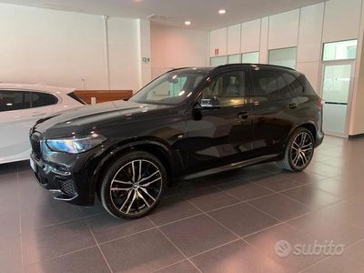Usata BMW X5 Shadowline 2022 Nero SUV