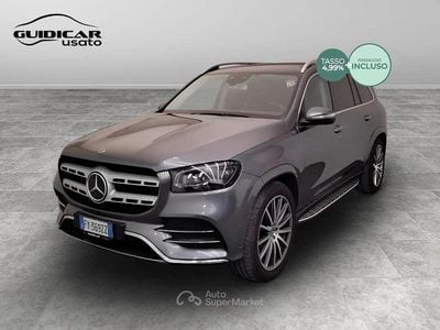 Usata Mercedes GLS400 Premium Plus 330 CV (242 kW) 2019 Argento SUV