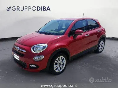 Usata Fiat 500X Pop Star 95 CV (69 kW) 2017 Rosso SUV