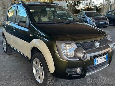 Usata Fiat Panda 4x4 Cross 75 CV (55 kW) 2007 Verde Utilitaria