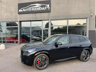 Usata BMW X1 M Sport 136 CV (100 kW) 2025 Nero SUV