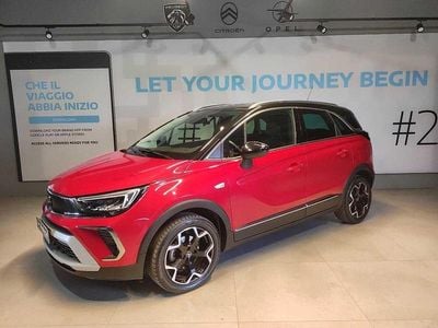Usata Opel Crossland X Ultimate 131 CV (96 kW) 2022 Rosso SUV