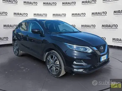 Usata Nissan Qashqai N-Connecta 140 CV (102 kW) 2019 Nero SUV