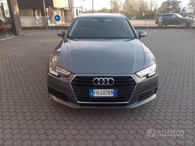 Usata Audi A4 Business 150 CV (110 kW) 2017 Grigio Station wagon