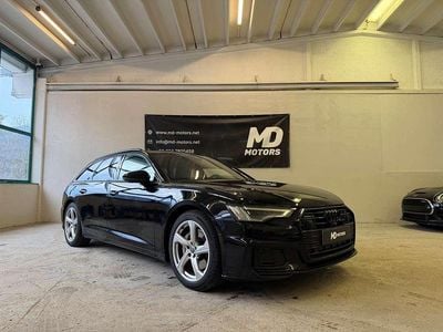 Usata Audi A6 S-Line 286 CV (210 kW) 2020 Brilliant black Station wagon