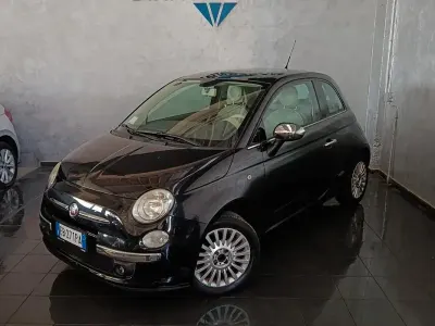Usata Fiat 500 Lounge 69 CV (50 kW) 2010 Nero Berlina