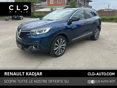 Second-hand Renault Kadjar Bose Edition 110 CP (80 kW) 2016 Albastru SUV