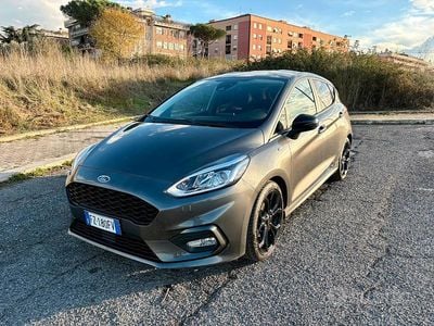 Grigio Usata 2020 Ford Fiesta ST-Line Utilitaria | 11.900 € (Ottimo prezzo)
