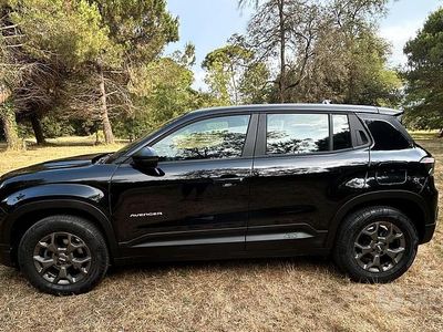 Usata Jeep Avenger Longitude 101 CV (74 kW) 2023 Nero SUV