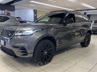 Usata Land Rover Range Rover Velar R-Dynamic 241 CV (177 kW) 2018 Grigio SUV