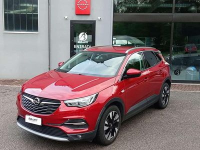 Occasion Opel Grandland X Innovation 131 ch (96 kW) 2018 Rouge SUV