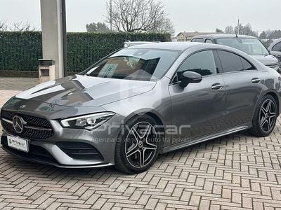 Usata Mercedes CLA200 Premium 150 CV (110 kW) 2021 Gray Berlina