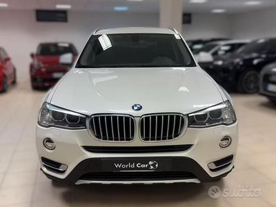 Usata BMW X3 xLine 190 CV (139 kW) 2017 Bianco SUV