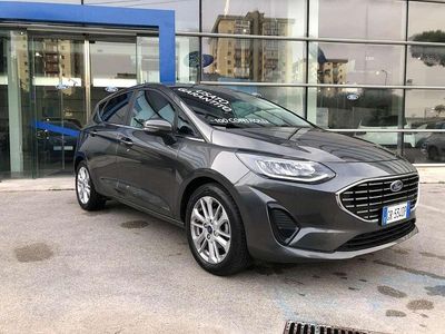 Usata Ford Fiesta Titanium 125 CV (91 kW) 2023 Magnetic grey Utilitaria