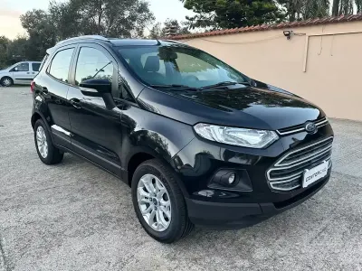 Usado Ford Ecosport Titanium 95 HP (69 kW) 2017 Preto SUV