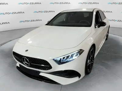 Nuova Mercedes A180 Advanced Plus 136 CV (100 kW) 2026 Bianco Berlina