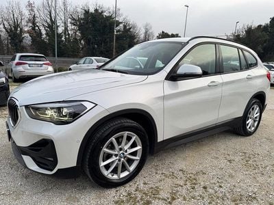 Usata BMW X1 Advantage 116 CV (85 kW) 2021 Bianco SUV