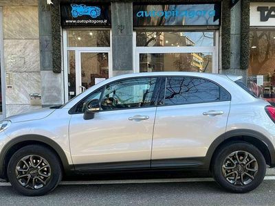 Usata Fiat 500X Club 129 CV (94 kW) 2022 Argento SUV